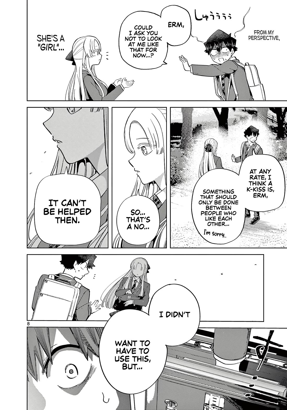 Koibami Shoujo Chapter 8 - Page 9