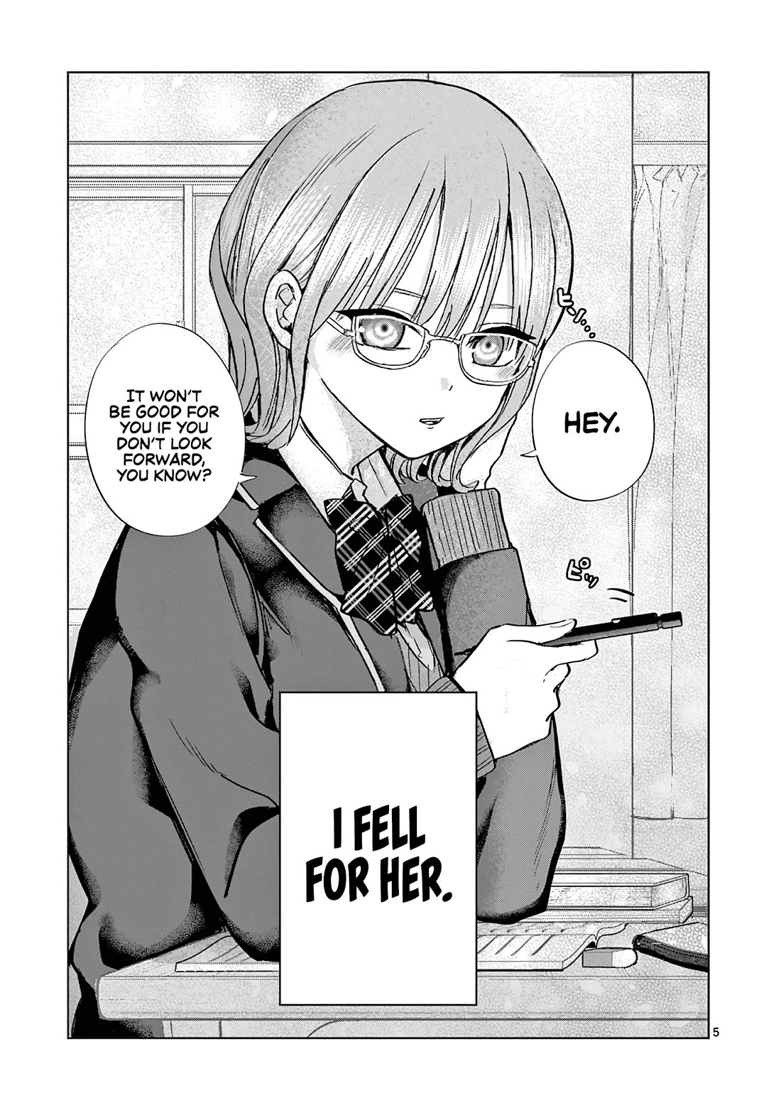 Koibami Shoujo Chapter 9.5 - Page 6