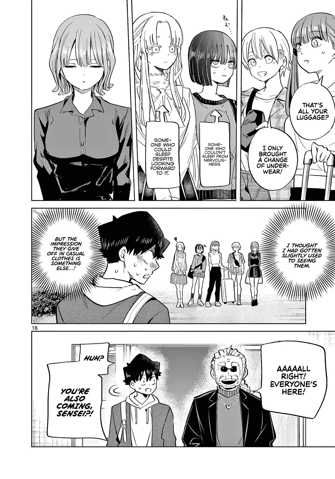 Koibami Shoujo Chapter 9 - Page 16