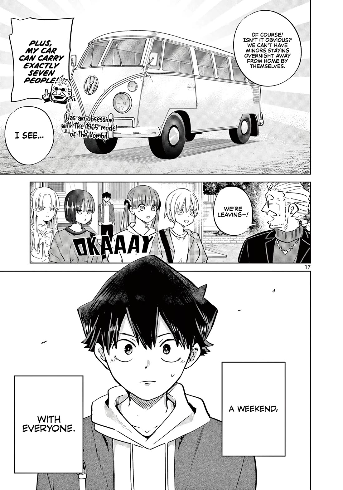 Koibami Shoujo Chapter 9 - Page 17
