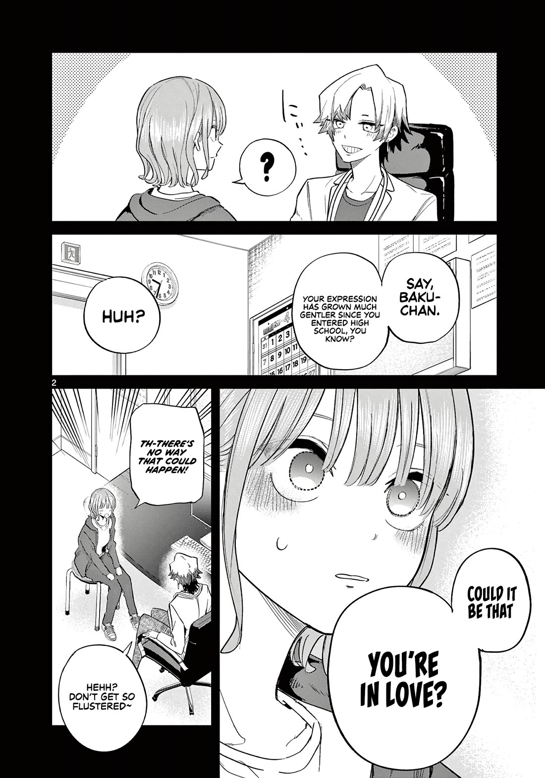 Koibami Shoujo Chapter 9 - Page 3