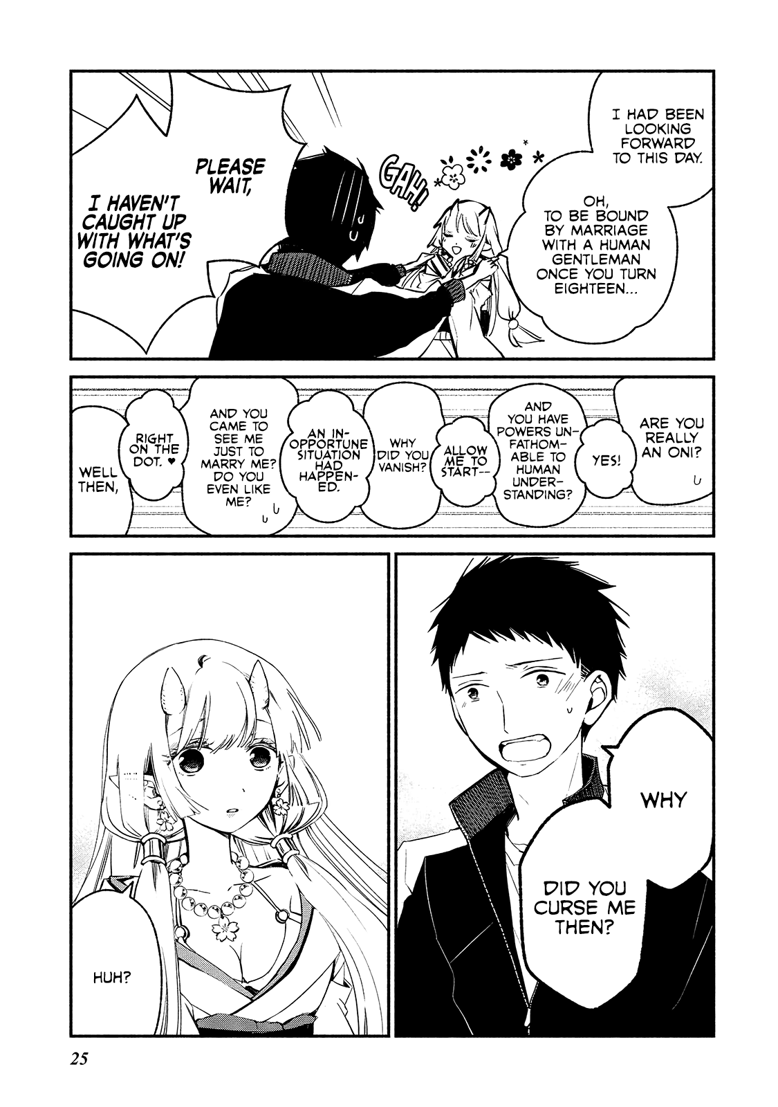 Koibito wa Oni no Hime Chapter 1 - Page 19