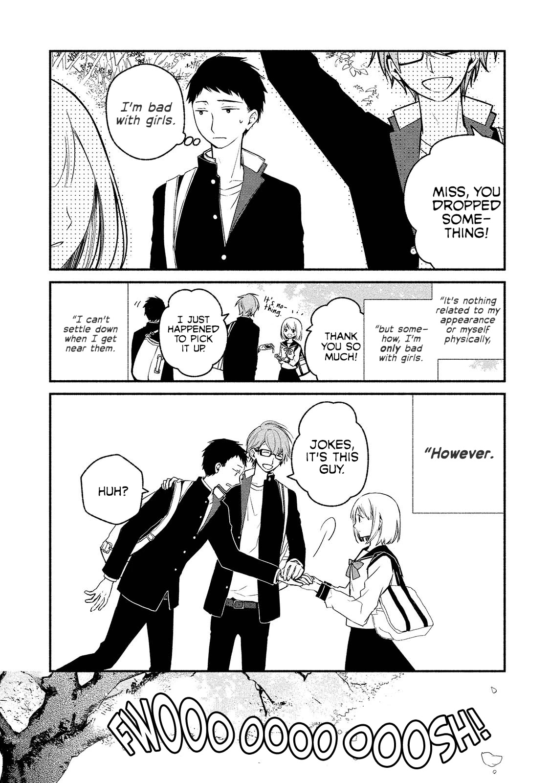 Koibito wa Oni no Hime Chapter 1 - Page 4
