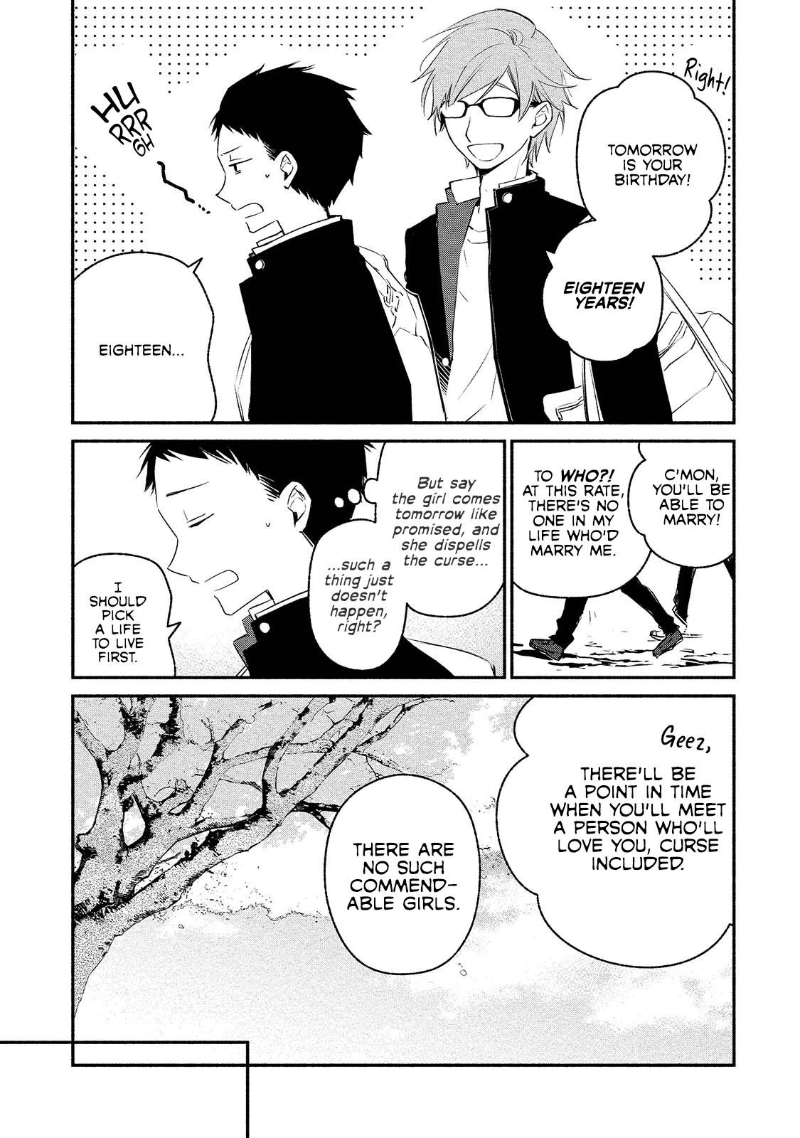 Koibito wa Oni no Hime Chapter 1 - Page 8