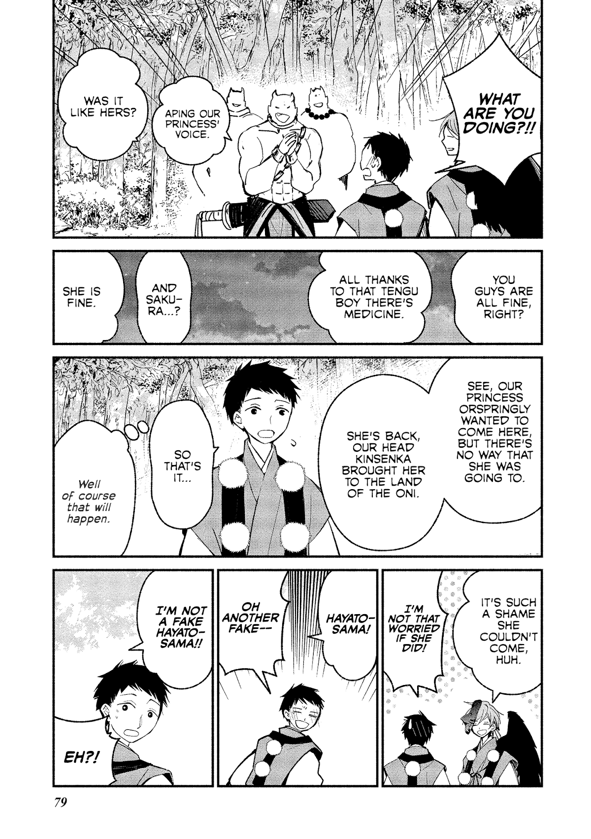 Koibito wa Oni no Hime Chapter 10 - Page 3