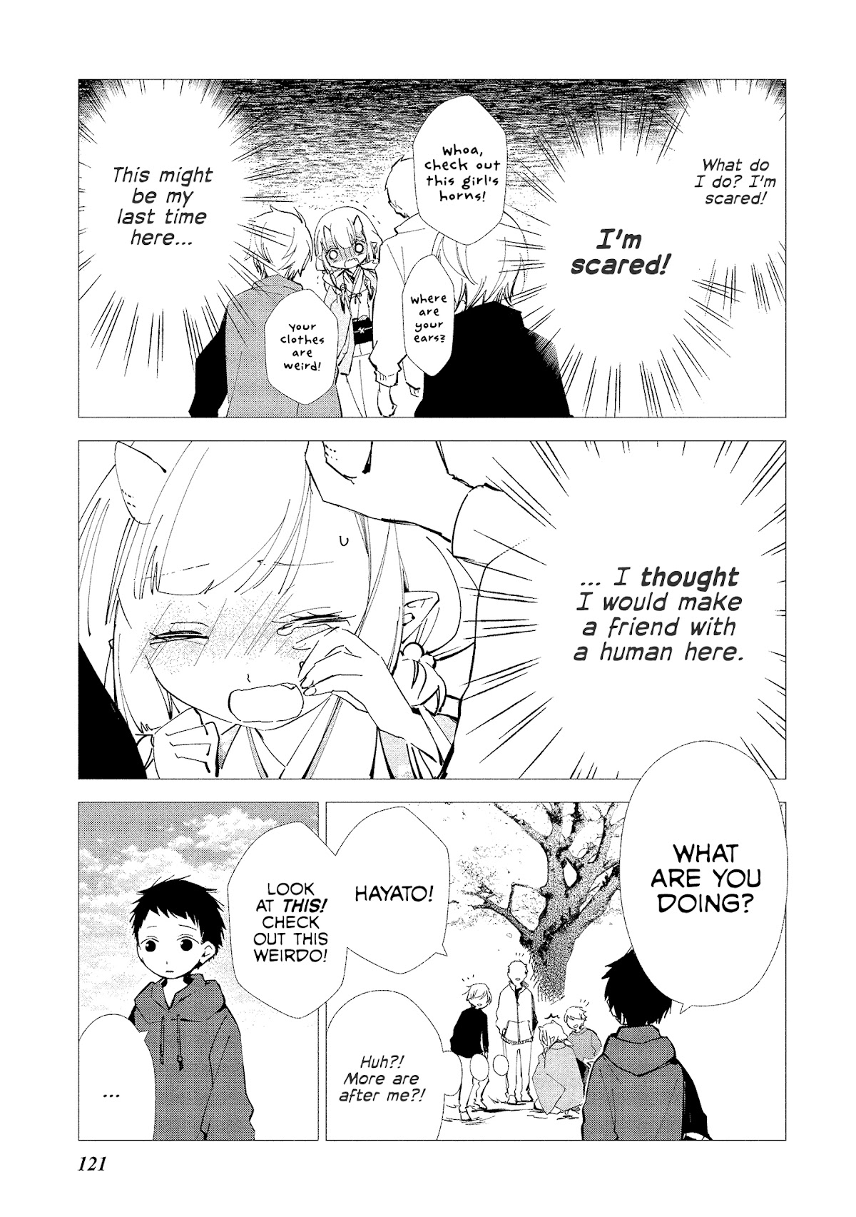 Koibito wa Oni no Hime Chapter 11 - Page 21