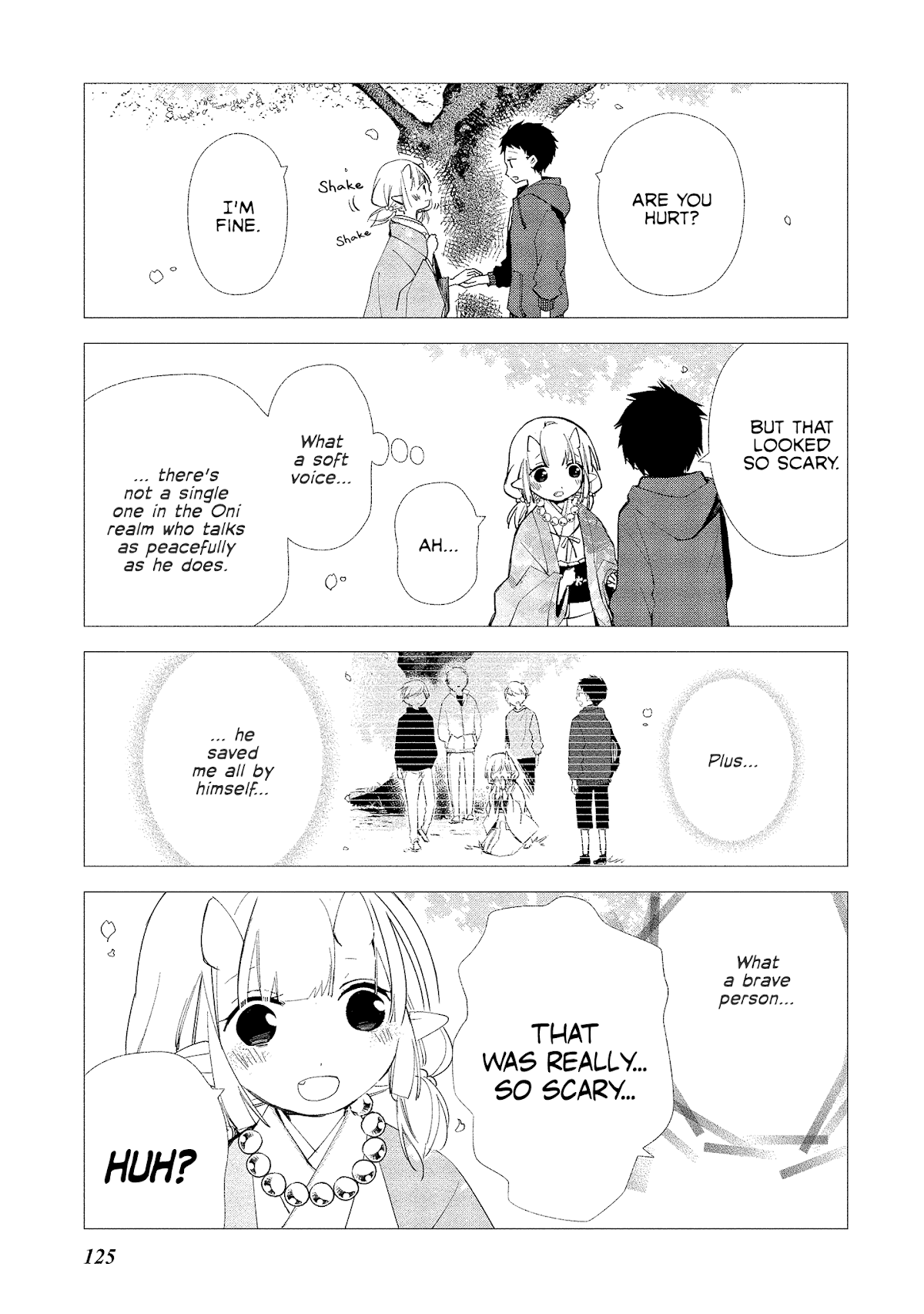 Koibito wa Oni no Hime Chapter 12 - Page 1