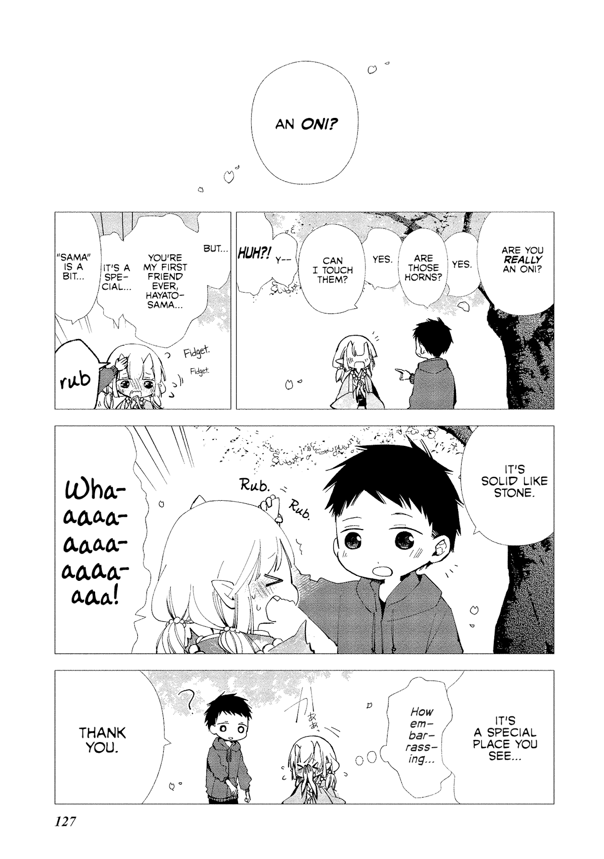 Koibito wa Oni no Hime Chapter 12 - Page 3