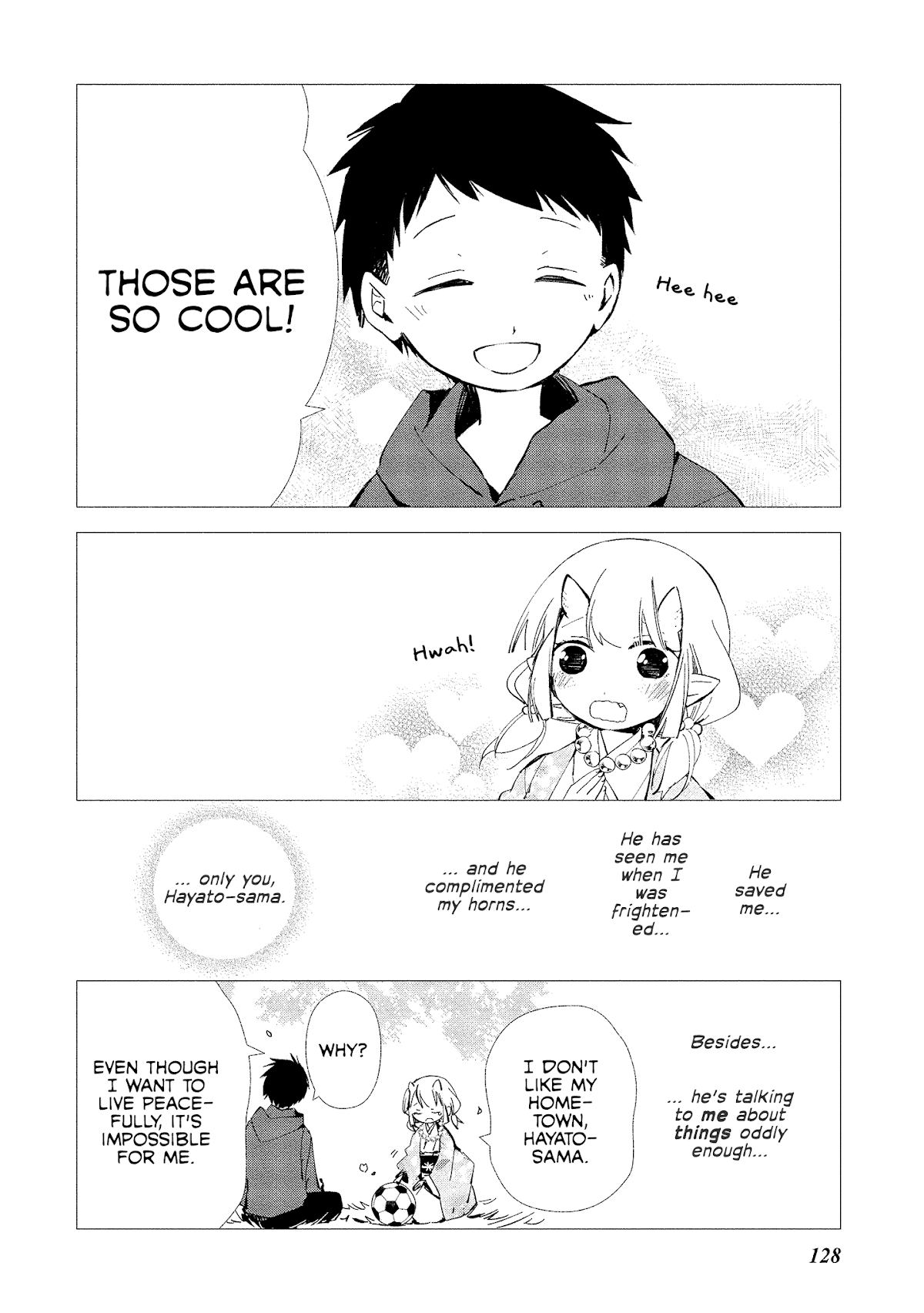 Koibito wa Oni no Hime Chapter 12 - Page 4