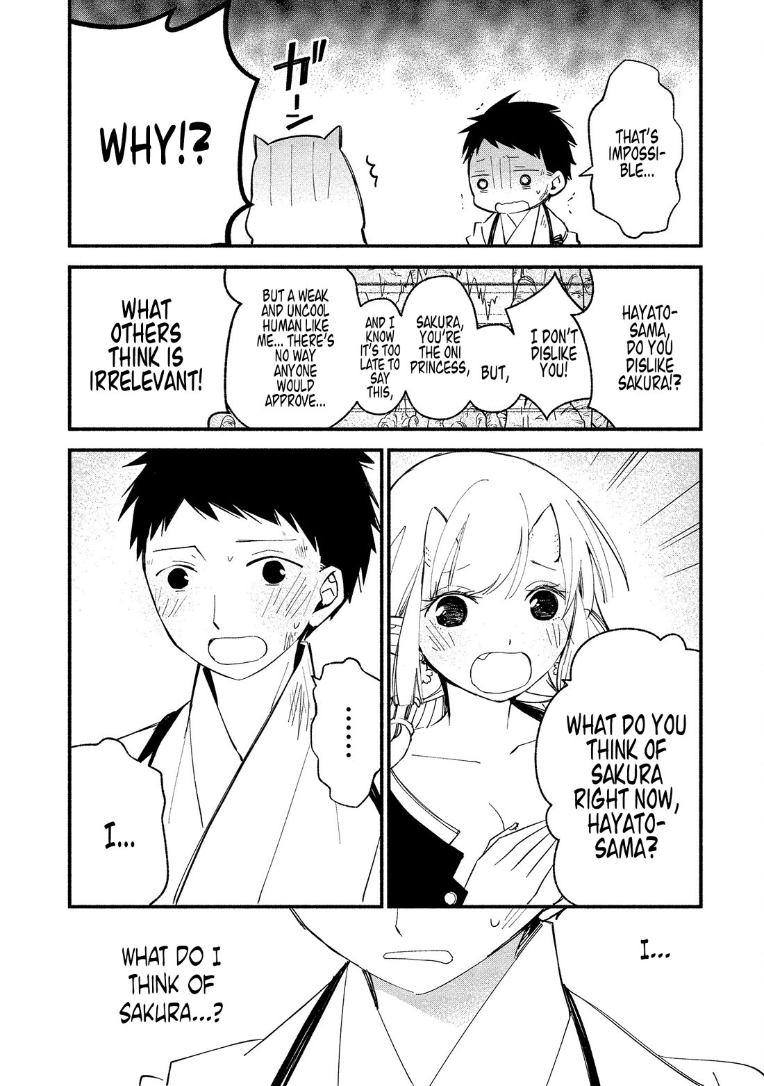 Koibito wa Oni no Hime Chapter 13 - Page 15