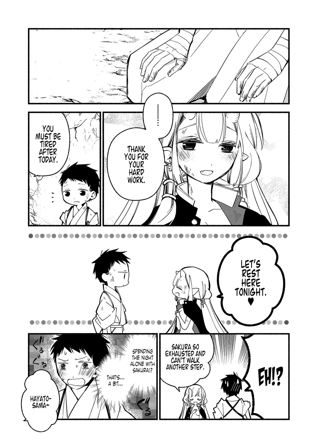 Koibito wa Oni no Hime Chapter 13 - Page 6