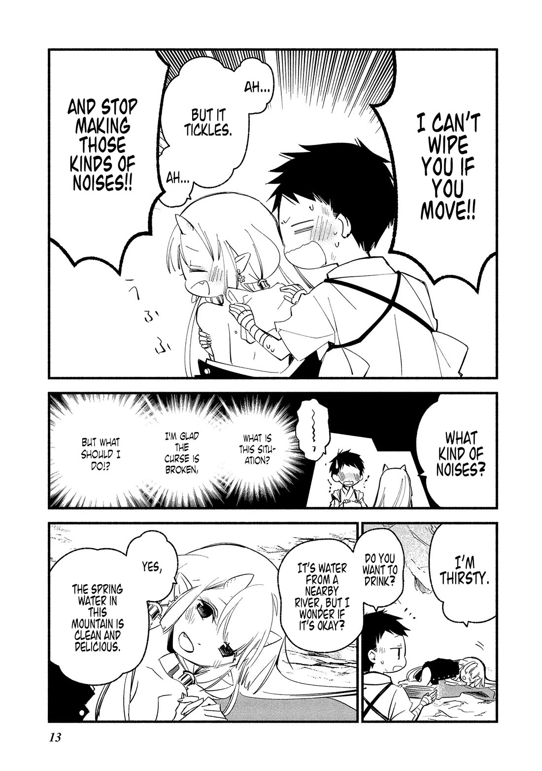 Koibito wa Oni no Hime Chapter 13 - Page 10