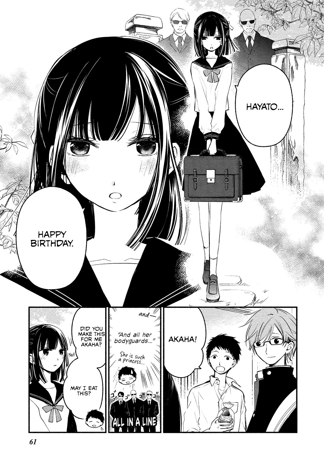 Koibito wa Oni no Hime Chapter 3 - Page 9