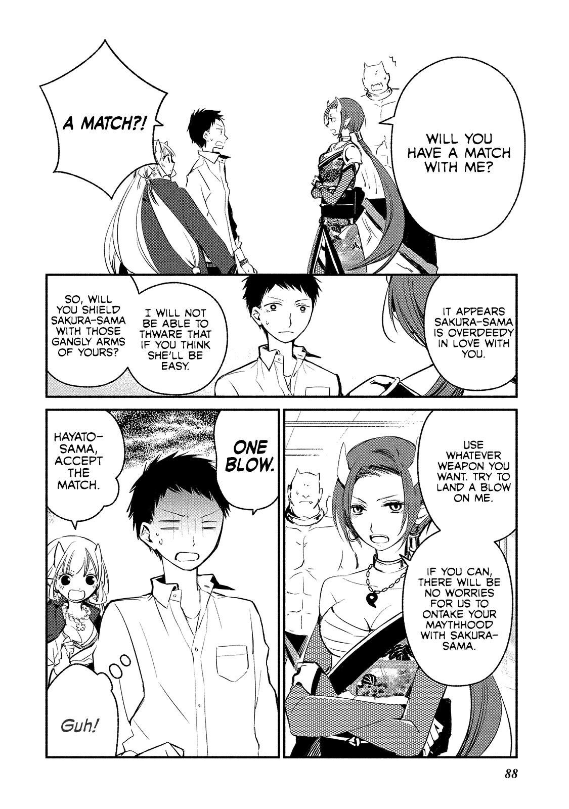 Koibito wa Oni no Hime Chapter 4 - Page 12