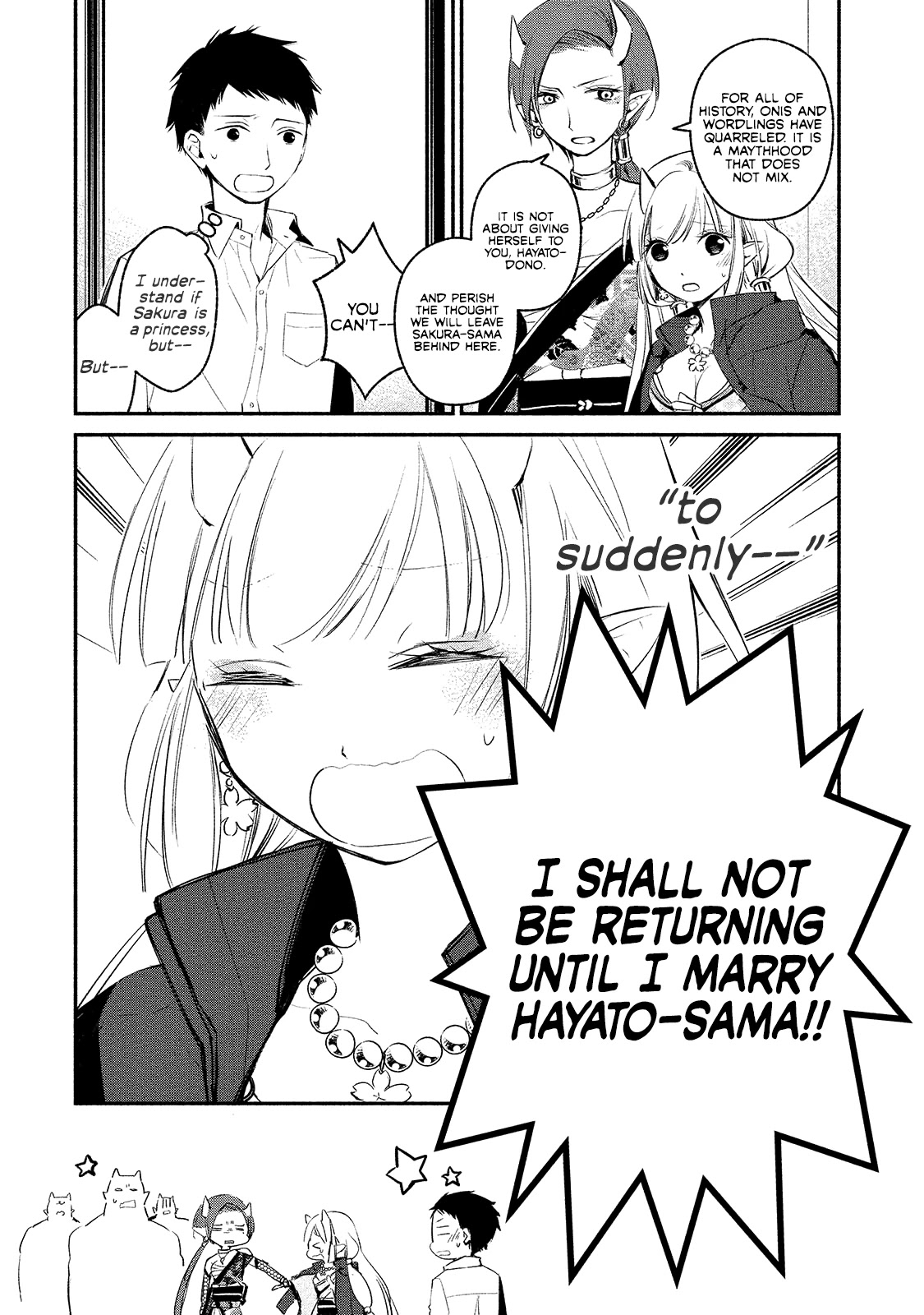 Koibito wa Oni no Hime Chapter 4 - Page 10
