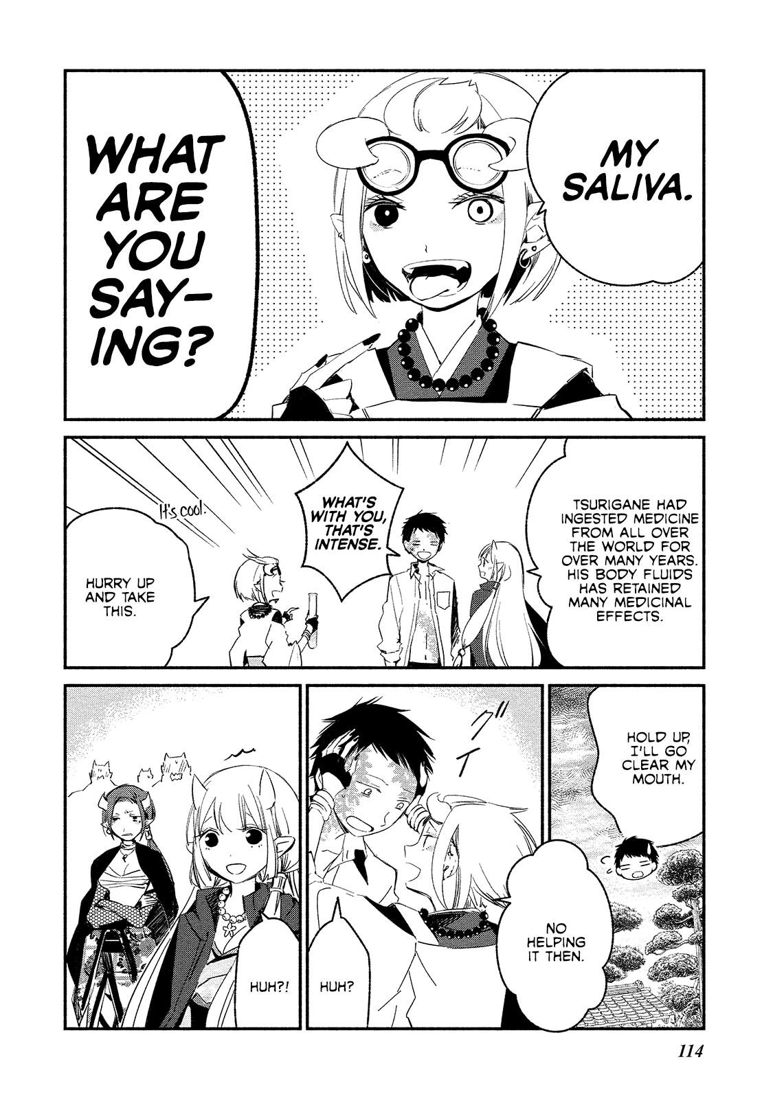 Koibito wa Oni no Hime Chapter 5 - Page 14