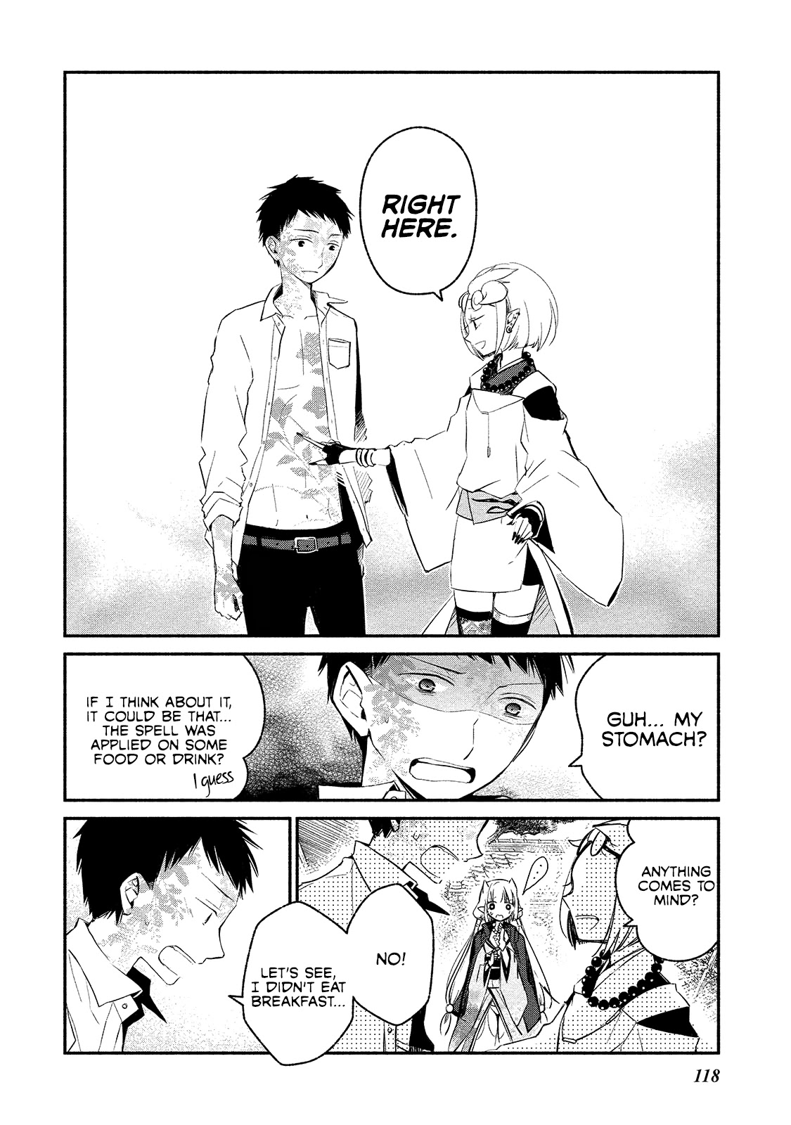 Koibito wa Oni no Hime Chapter 5 - Page 18
