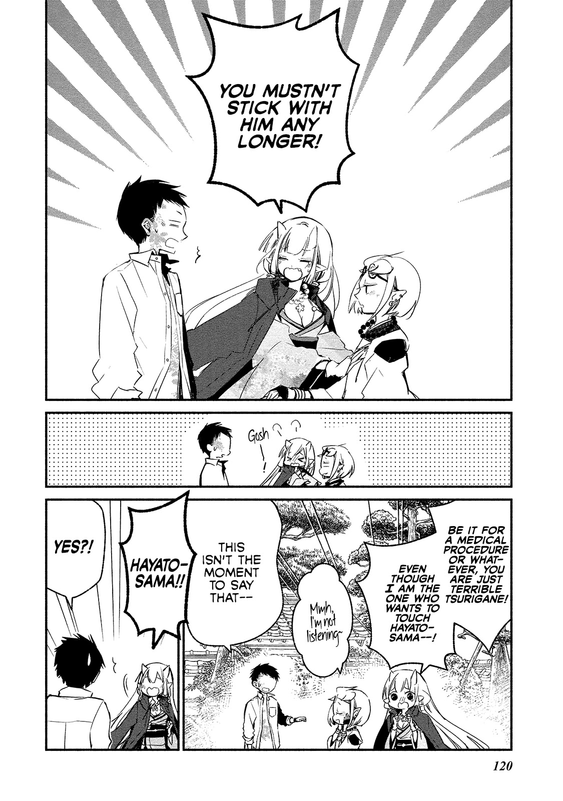 Koibito wa Oni no Hime Chapter 5 - Page 20