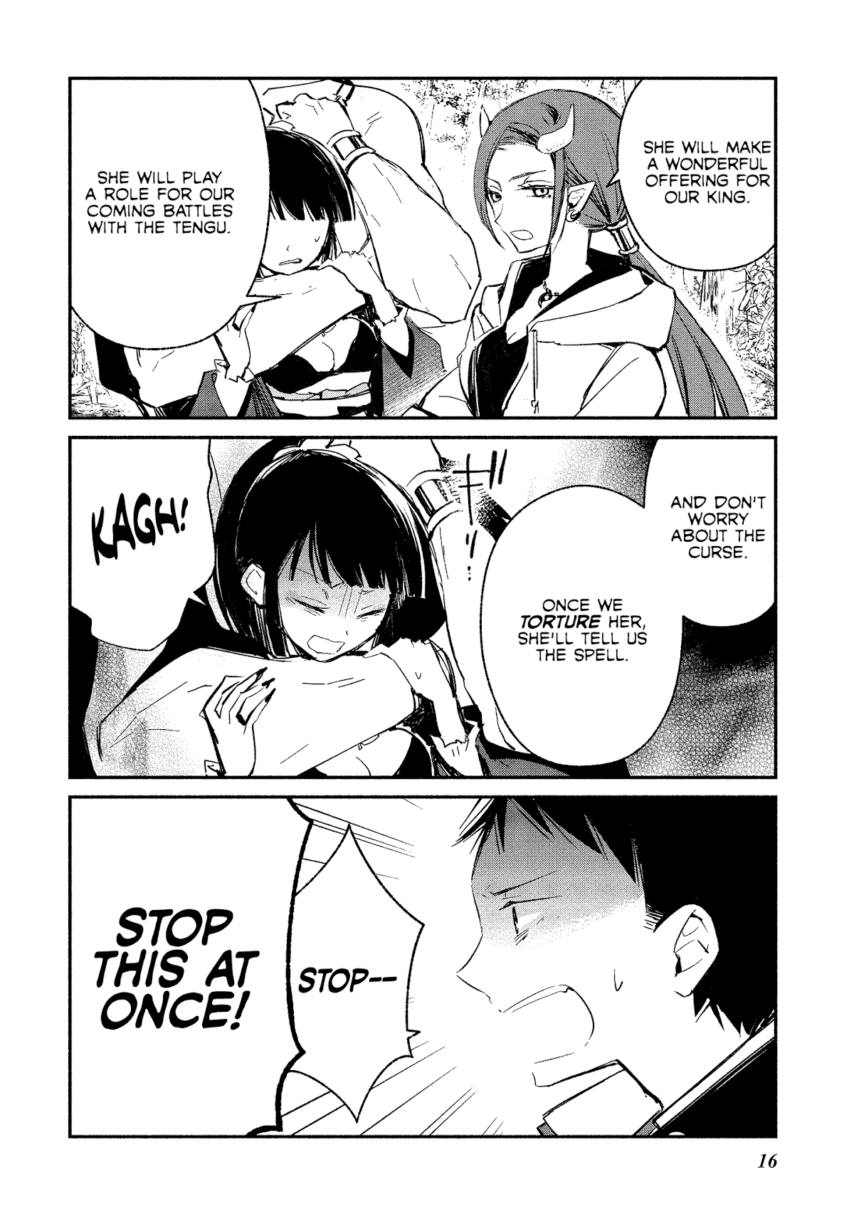 Koibito wa Oni no Hime Chapter 7 - Page 12
