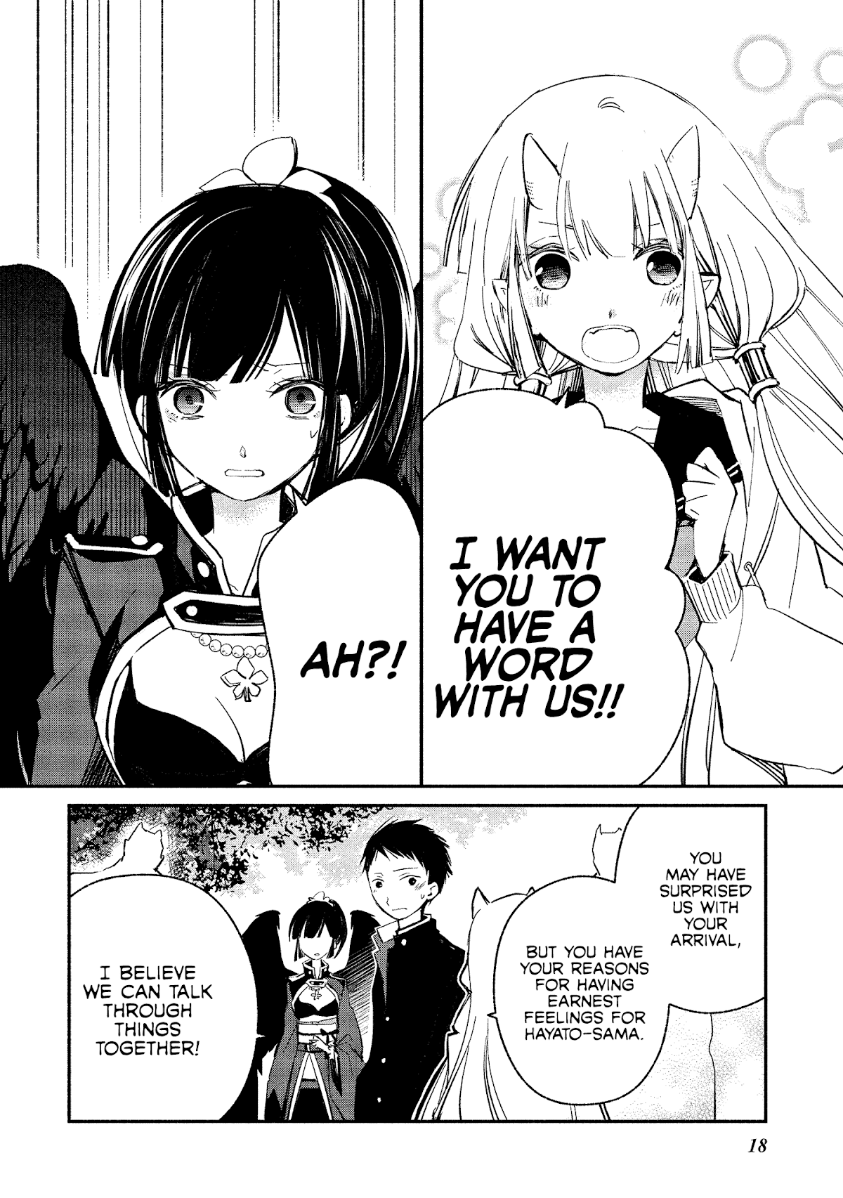 Koibito wa Oni no Hime Chapter 7 - Page 14
