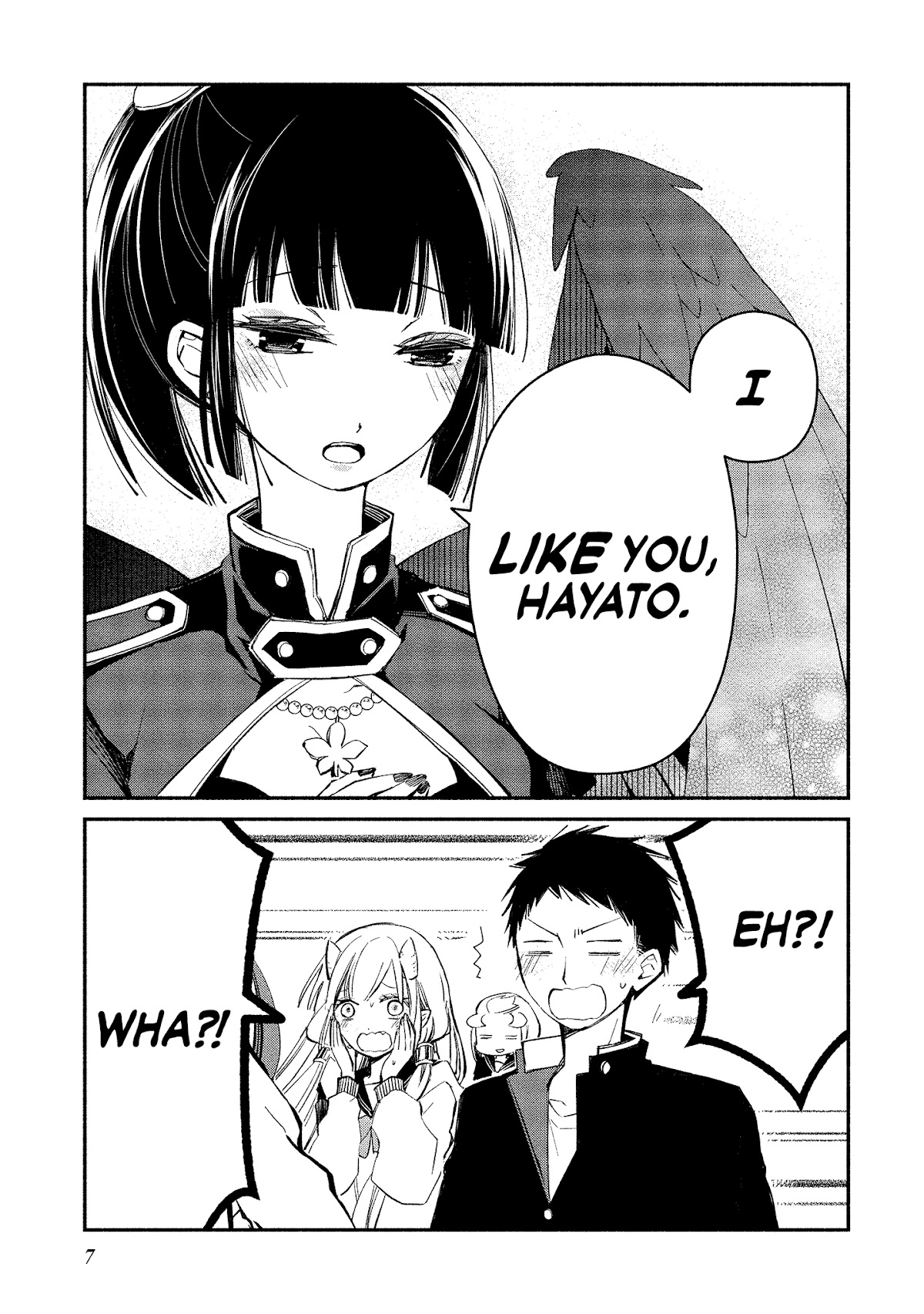 Koibito wa Oni no Hime Chapter 7 - Page 3