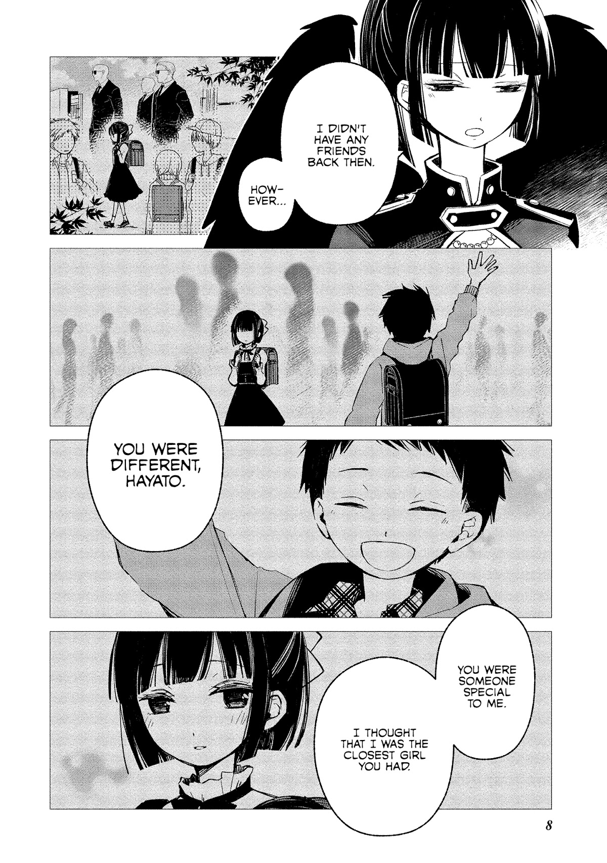Koibito wa Oni no Hime Chapter 7 - Page 4