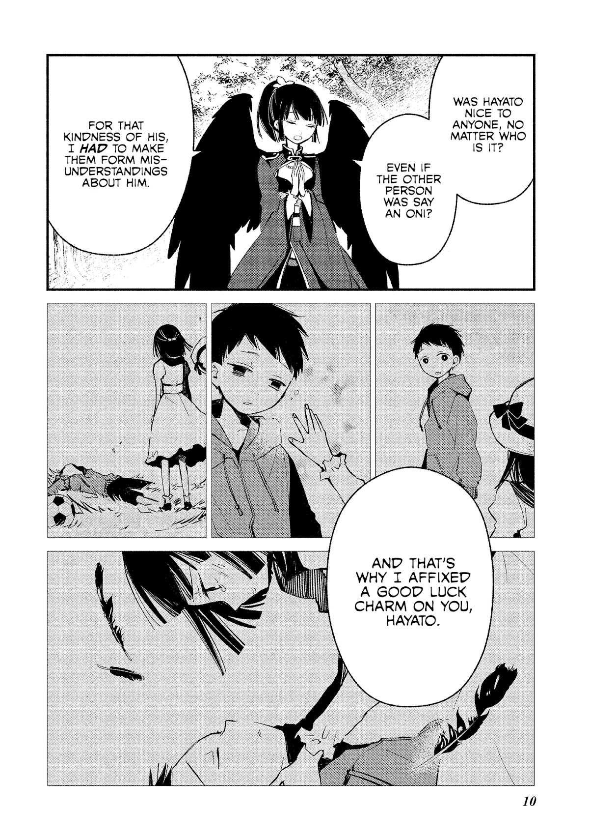 Koibito wa Oni no Hime Chapter 7 - Page 6