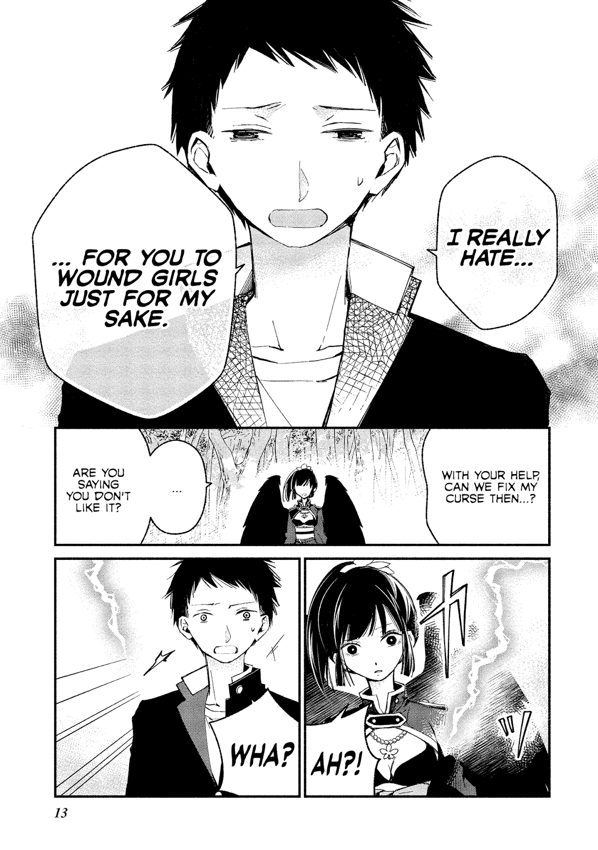 Koibito wa Oni no Hime Chapter 7 - Page 9