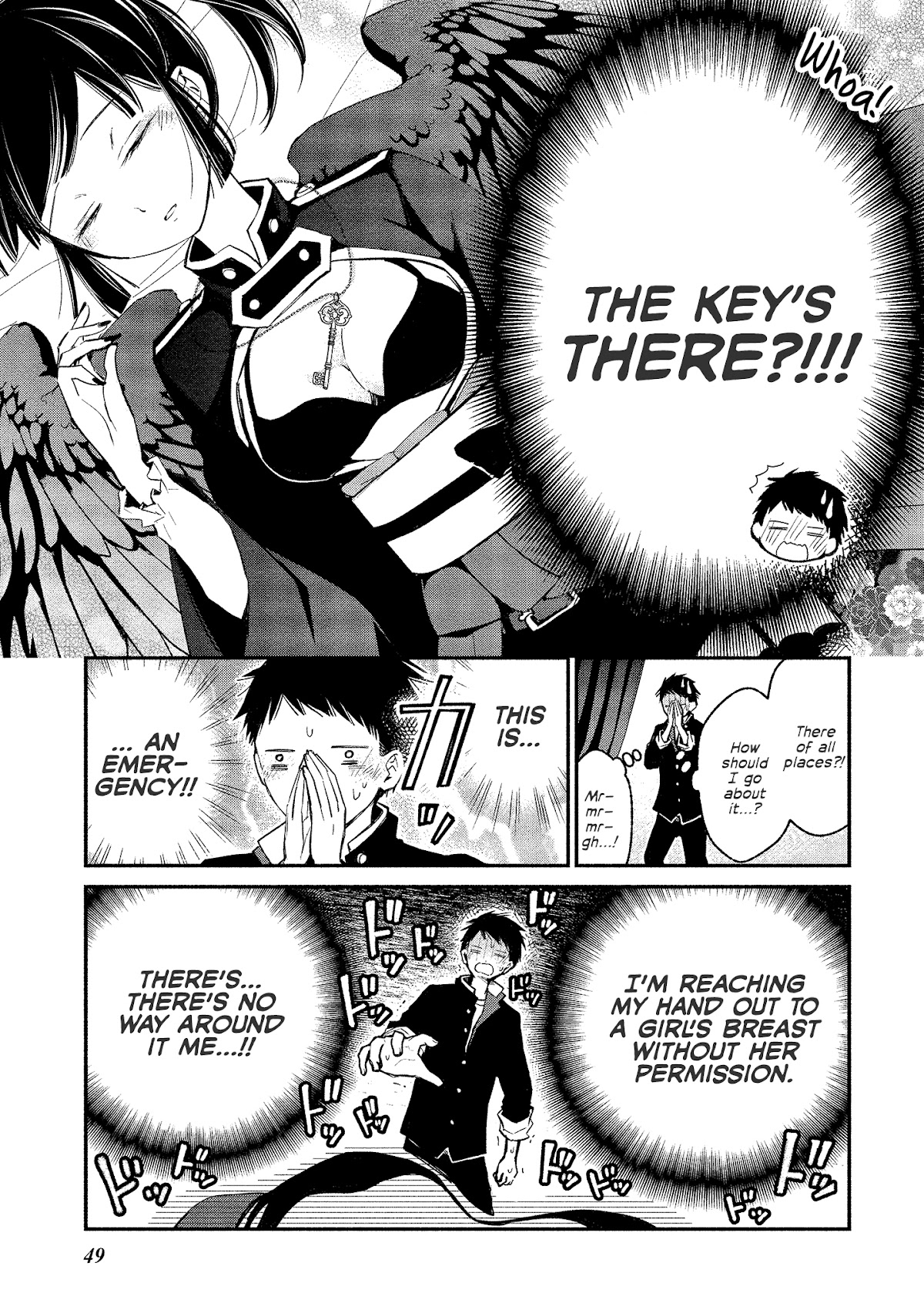 Koibito wa Oni no Hime Chapter 8 - Page 21