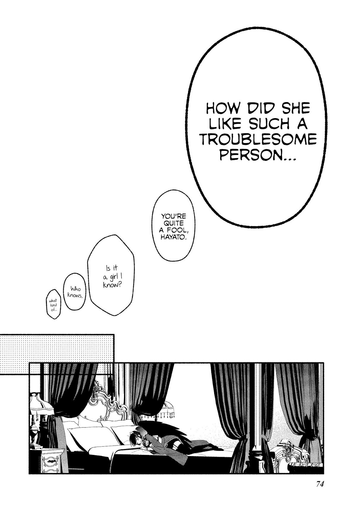 Koibito wa Oni no Hime Chapter 9 - Page 22