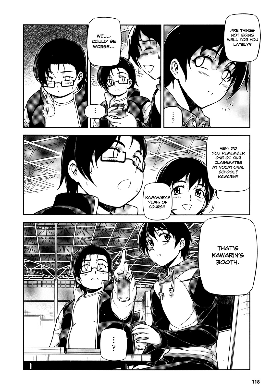 Koimoku Chapter 1 - Page 17
