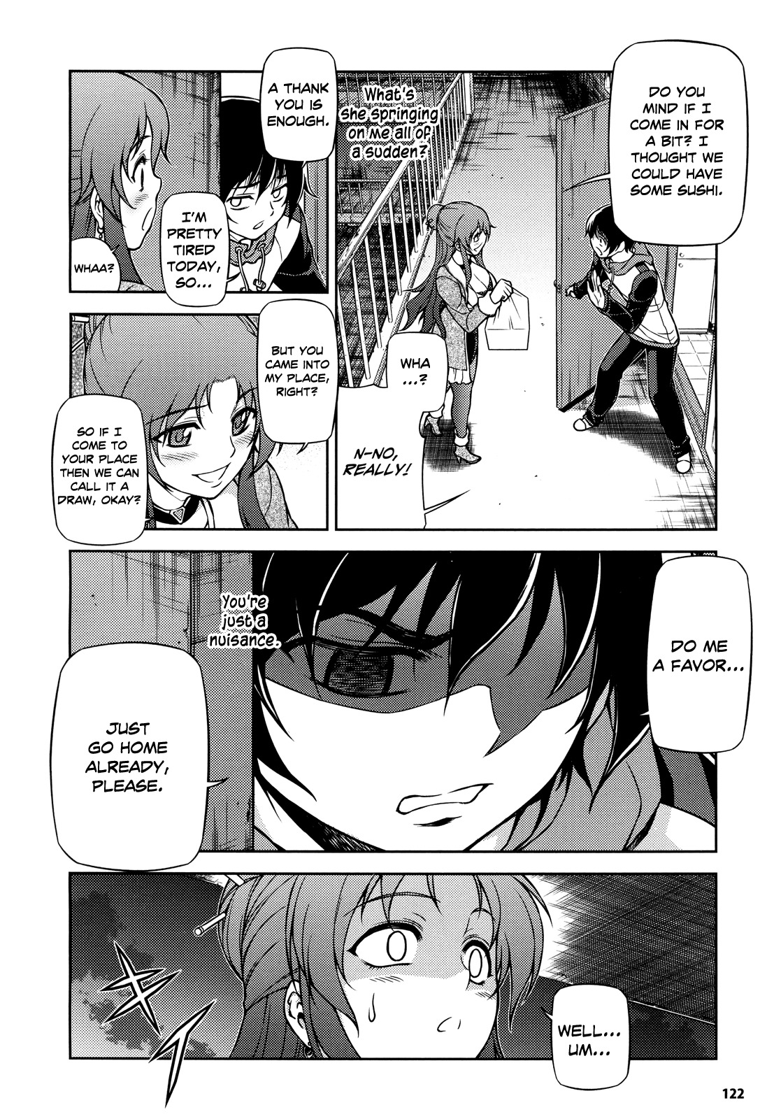 Koimoku Chapter 1 - Page 21