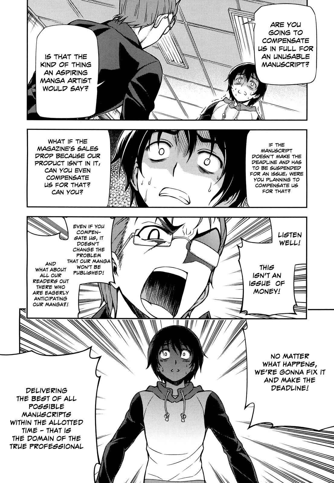 Koimoku Chapter 1 - Page 29
