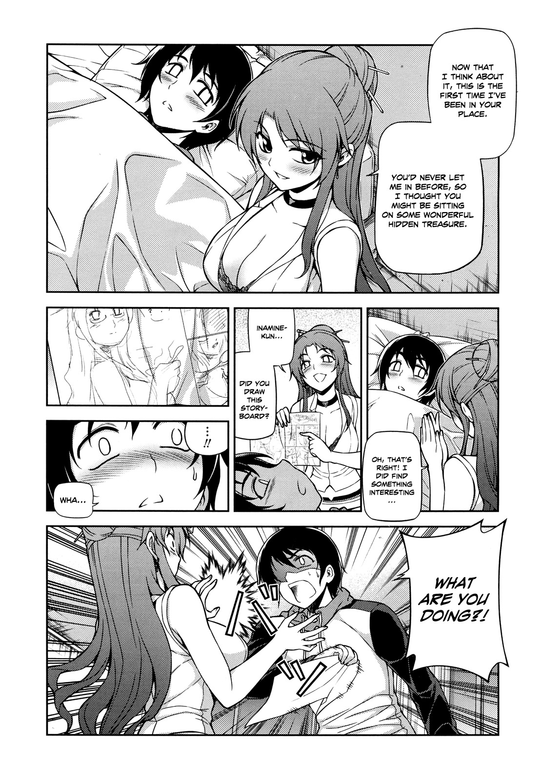 Koimoku Chapter 1 - Page 38