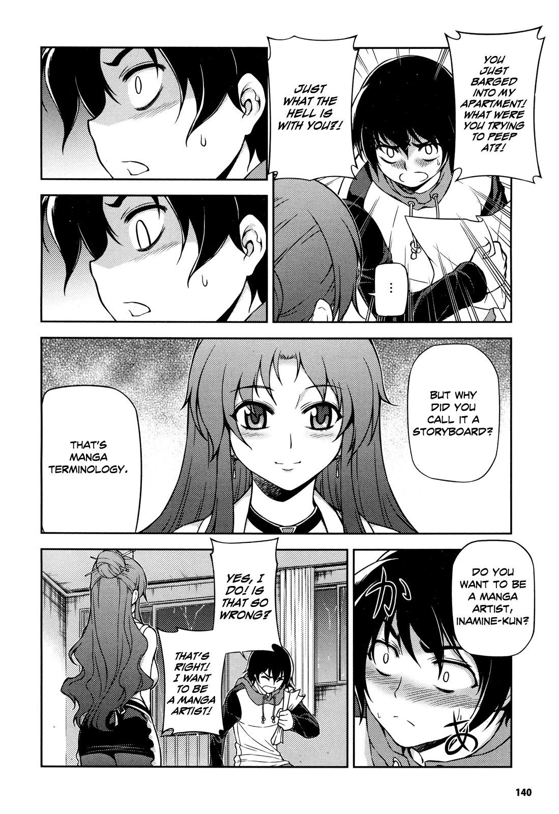 Koimoku Chapter 1 - Page 39