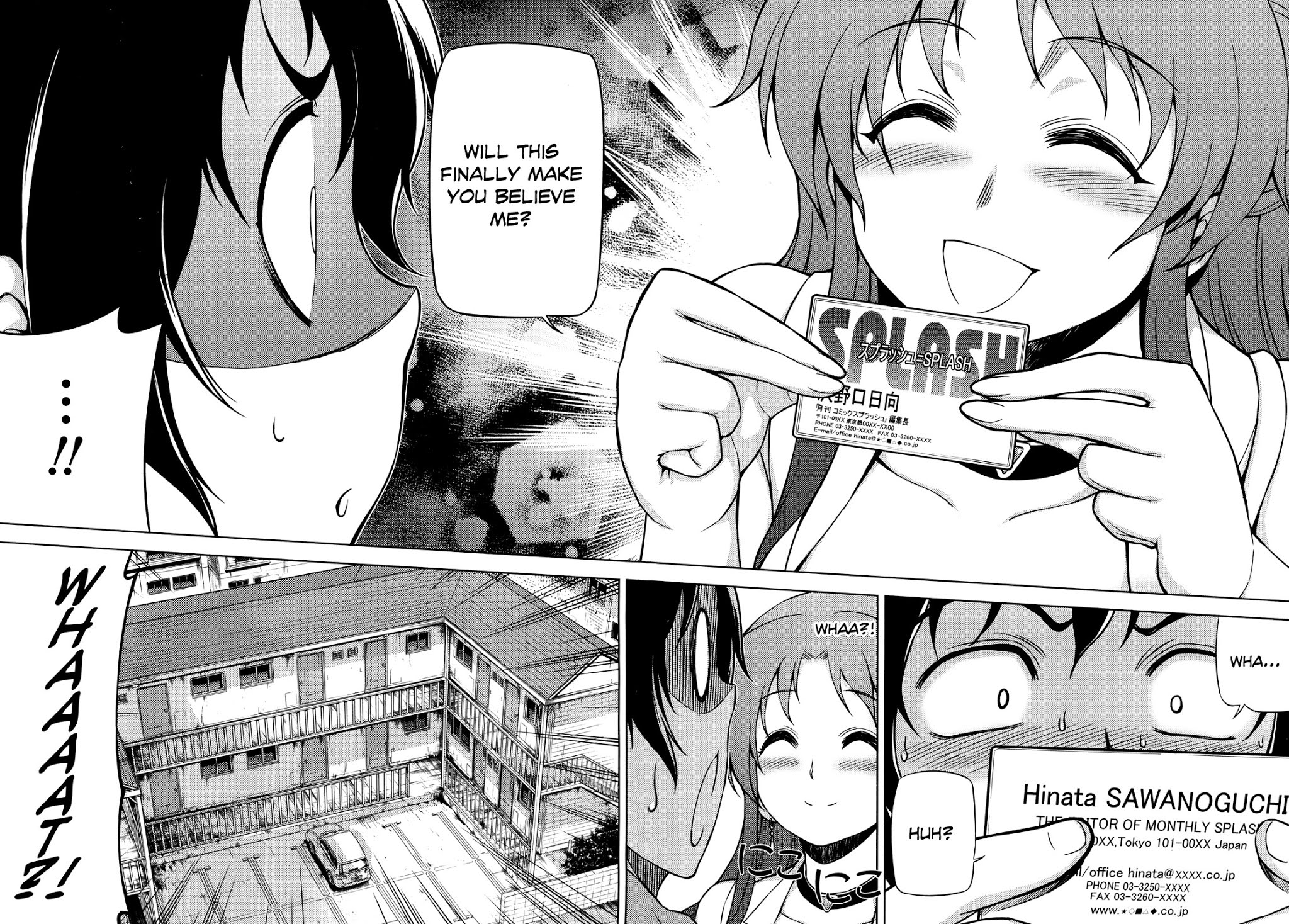 Koimoku Chapter 1 - Page 41