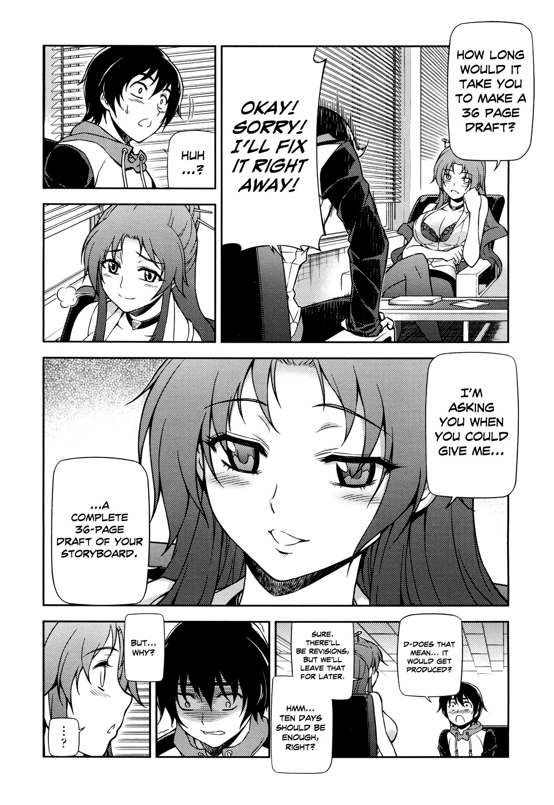 Koimoku Chapter 1 - Page 45