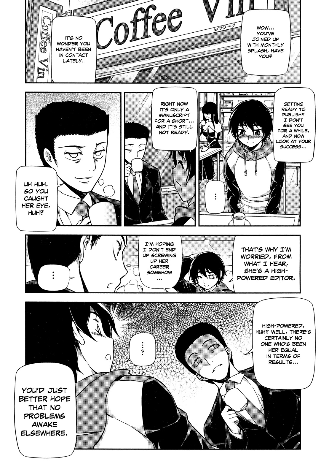 Koimoku Chapter 1 - Page 51