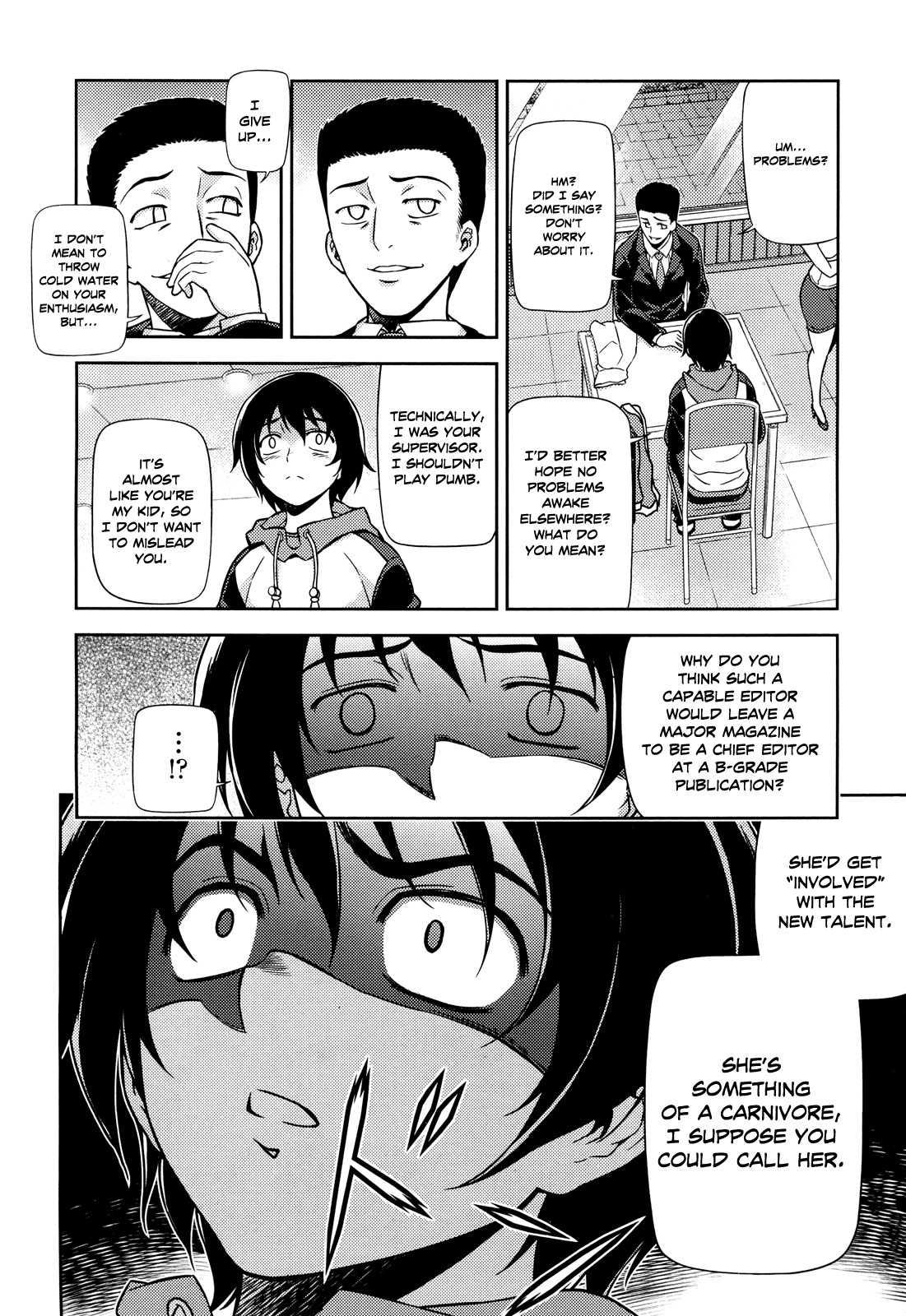 Koimoku Chapter 1 - Page 52