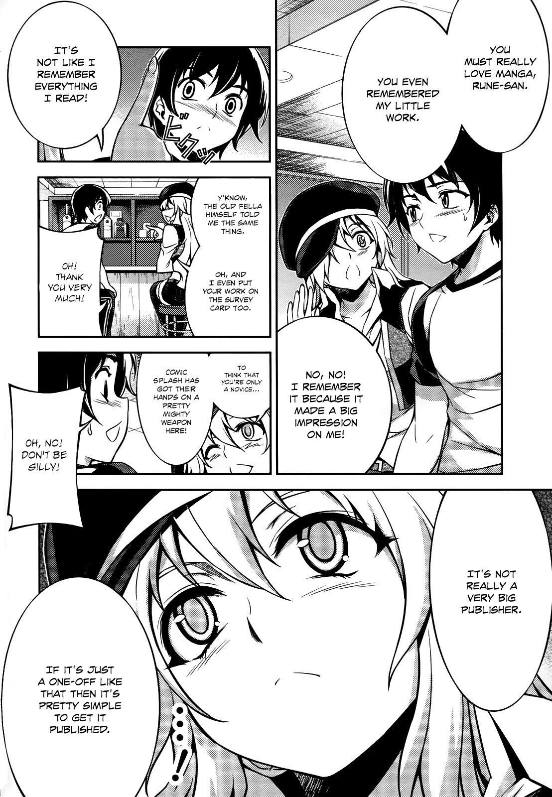 Koimoku Chapter 10 - Page 21