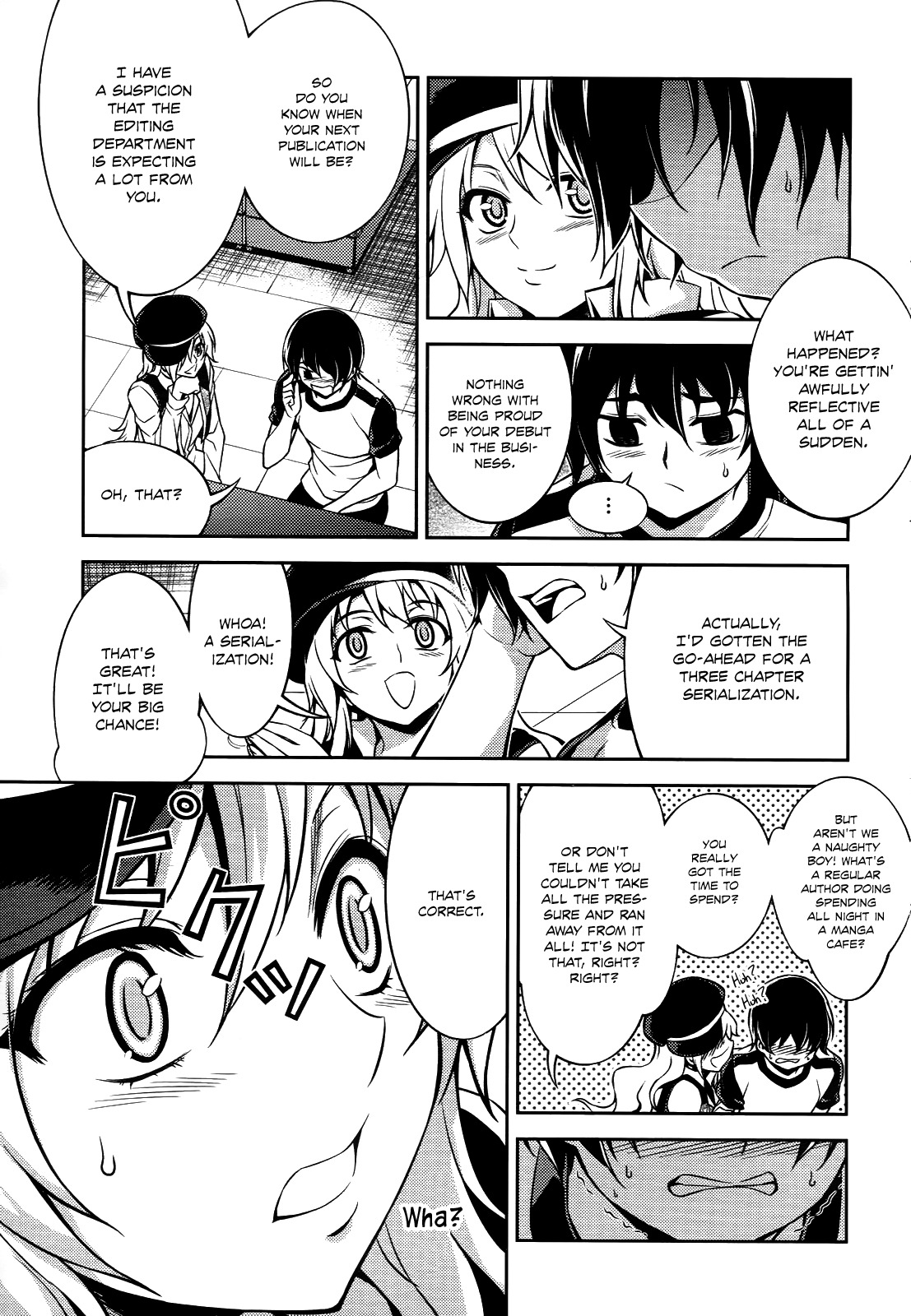 Koimoku Chapter 10 - Page 24