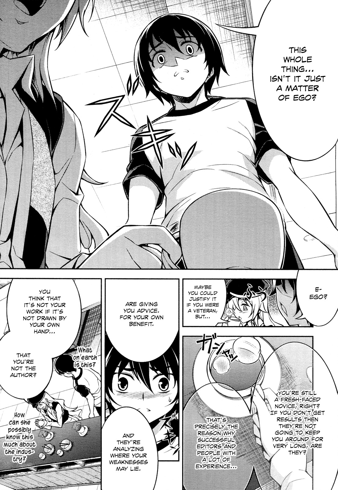 Koimoku Chapter 10 - Page 30