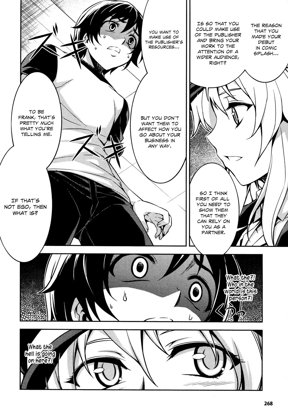 Koimoku Chapter 10 - Page 31