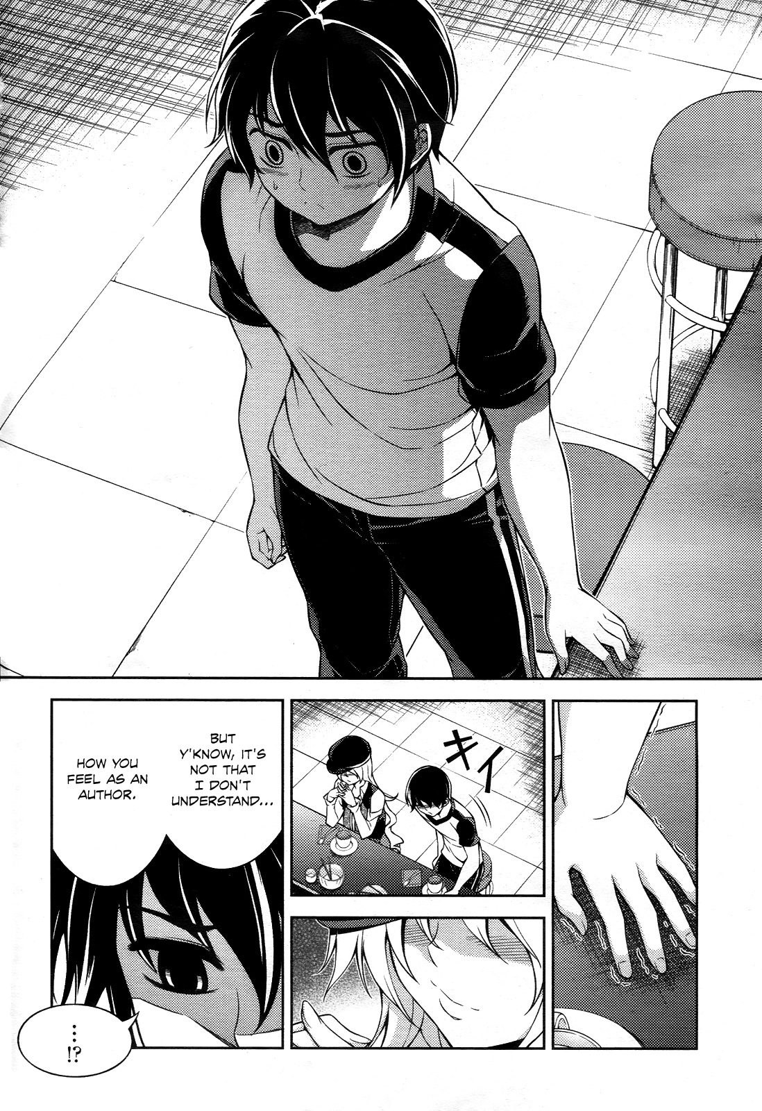 Koimoku Chapter 10 - Page 33