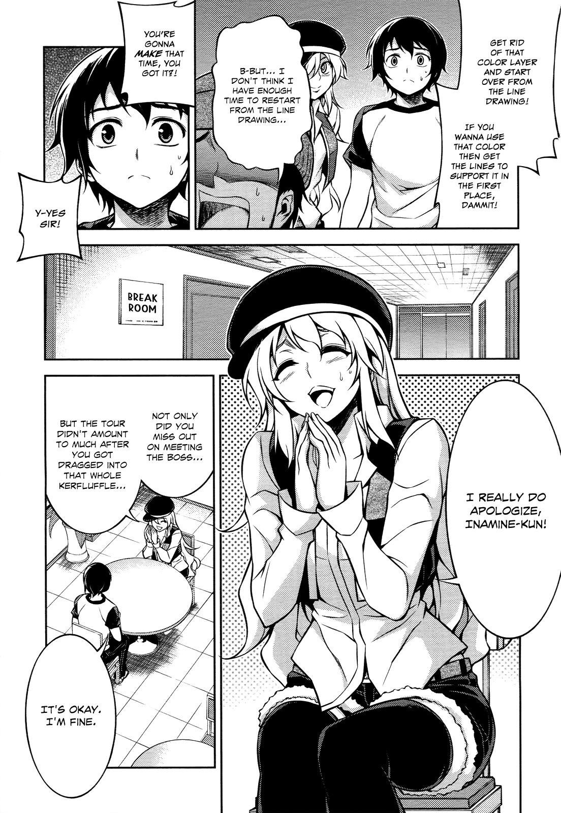 Koimoku Chapter 11 - Page 27
