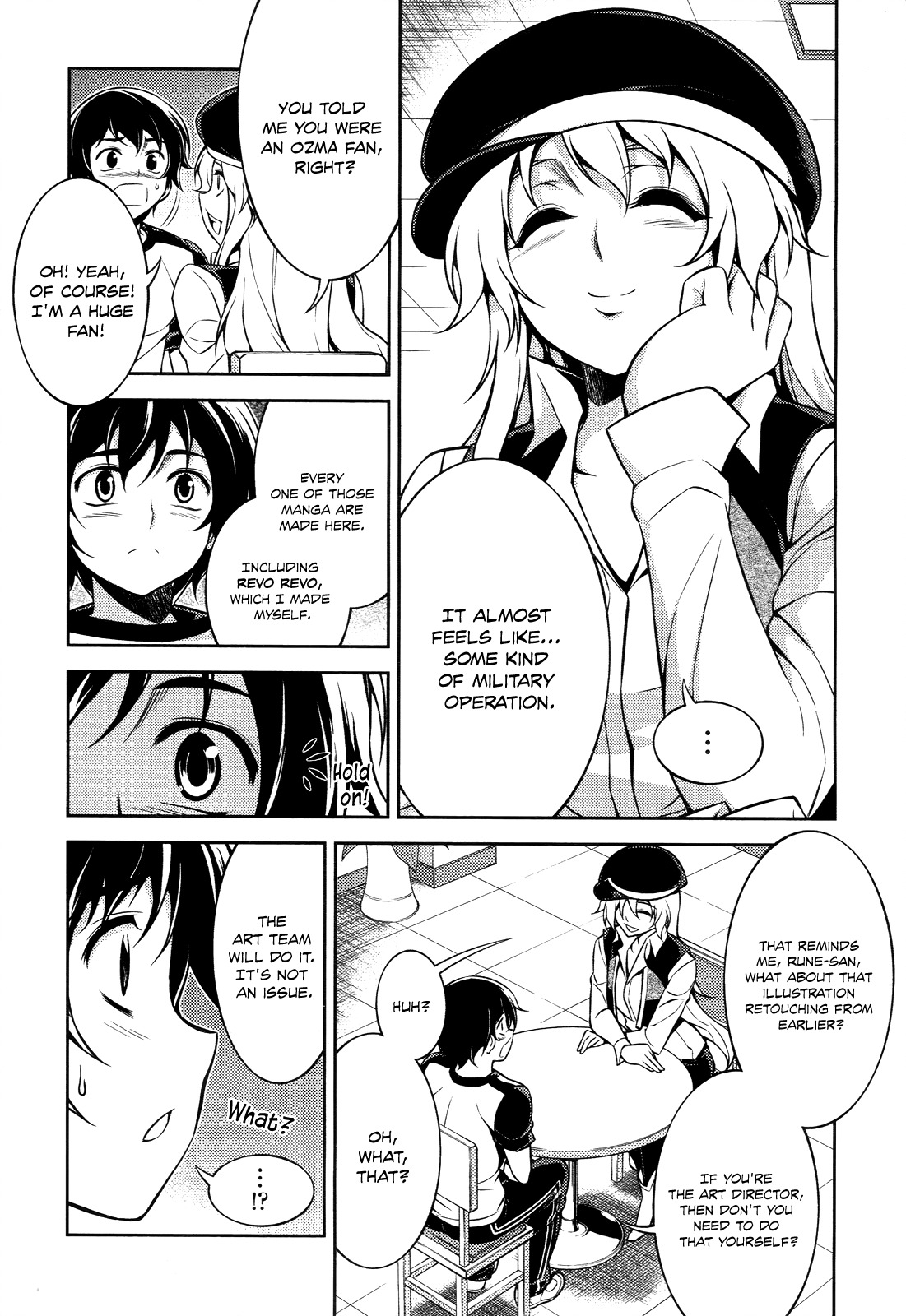 Koimoku Chapter 11 - Page 29