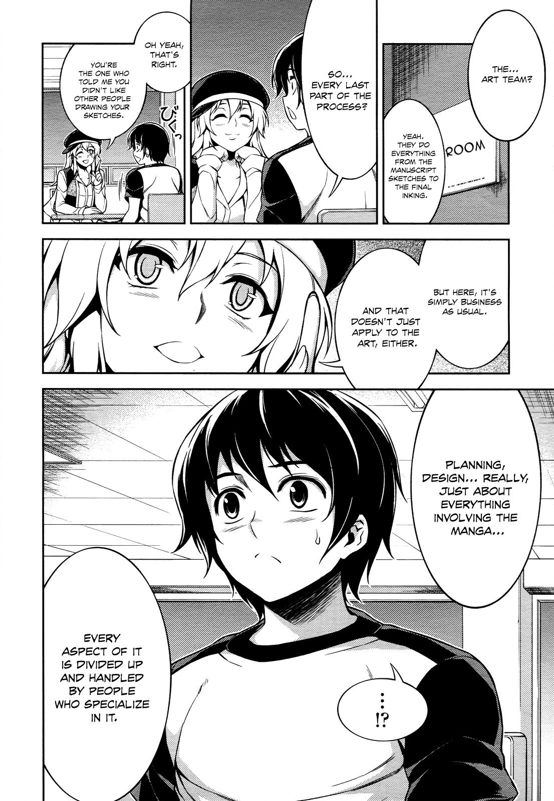 Koimoku Chapter 11 - Page 30