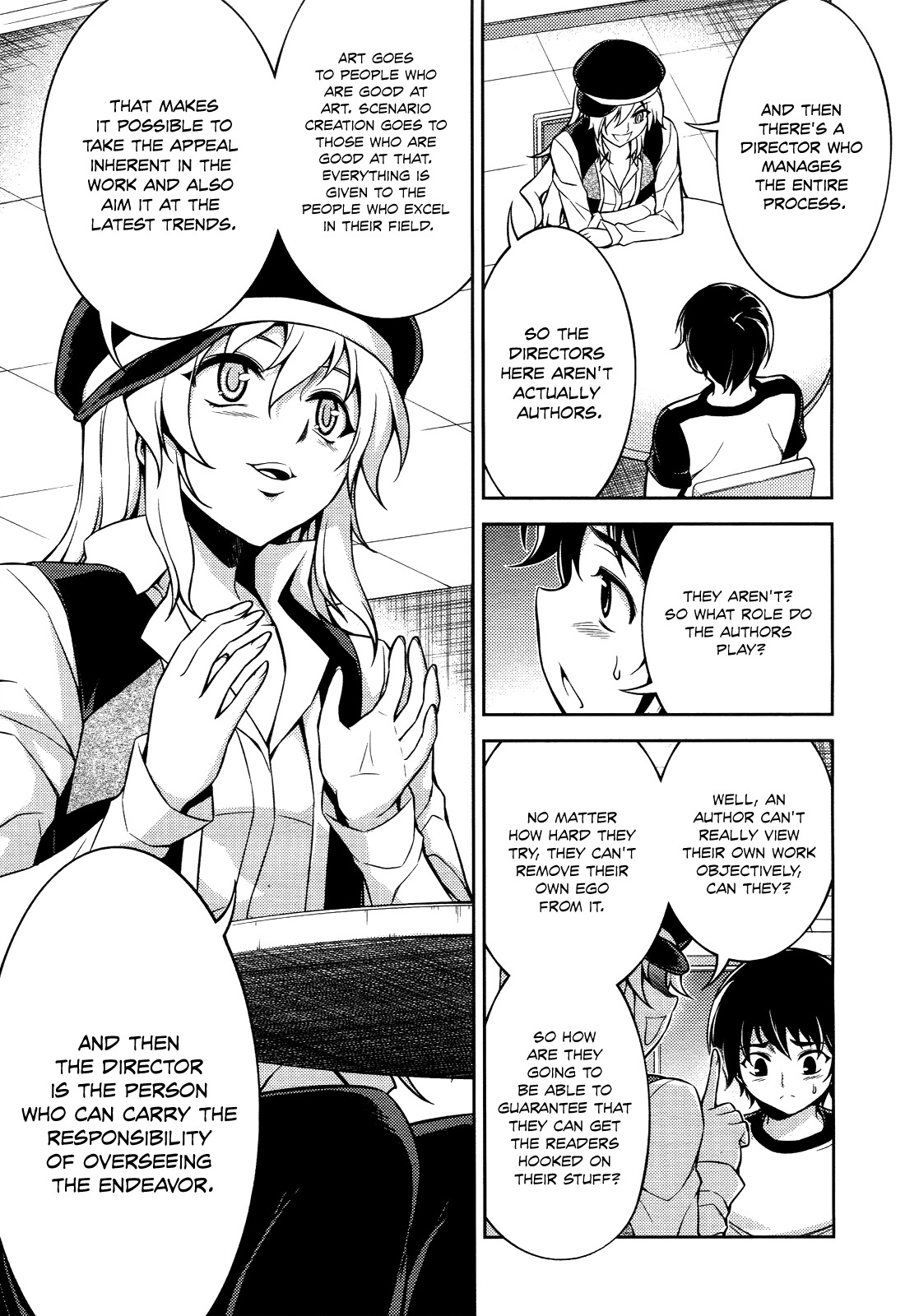 Koimoku Chapter 11 - Page 31