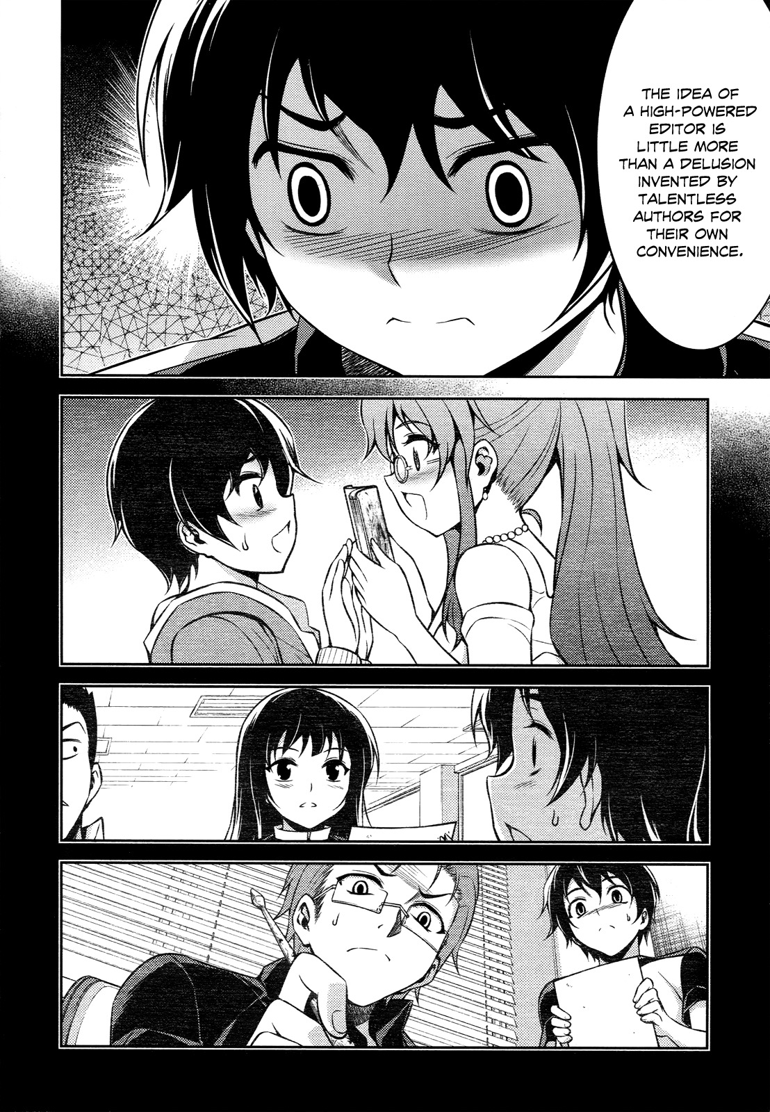 Koimoku Chapter 11 - Page 36