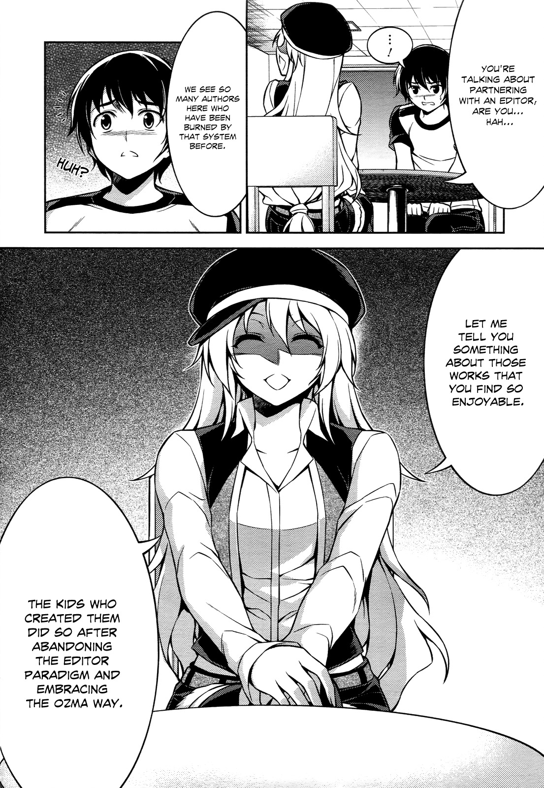Koimoku Chapter 11 - Page 38